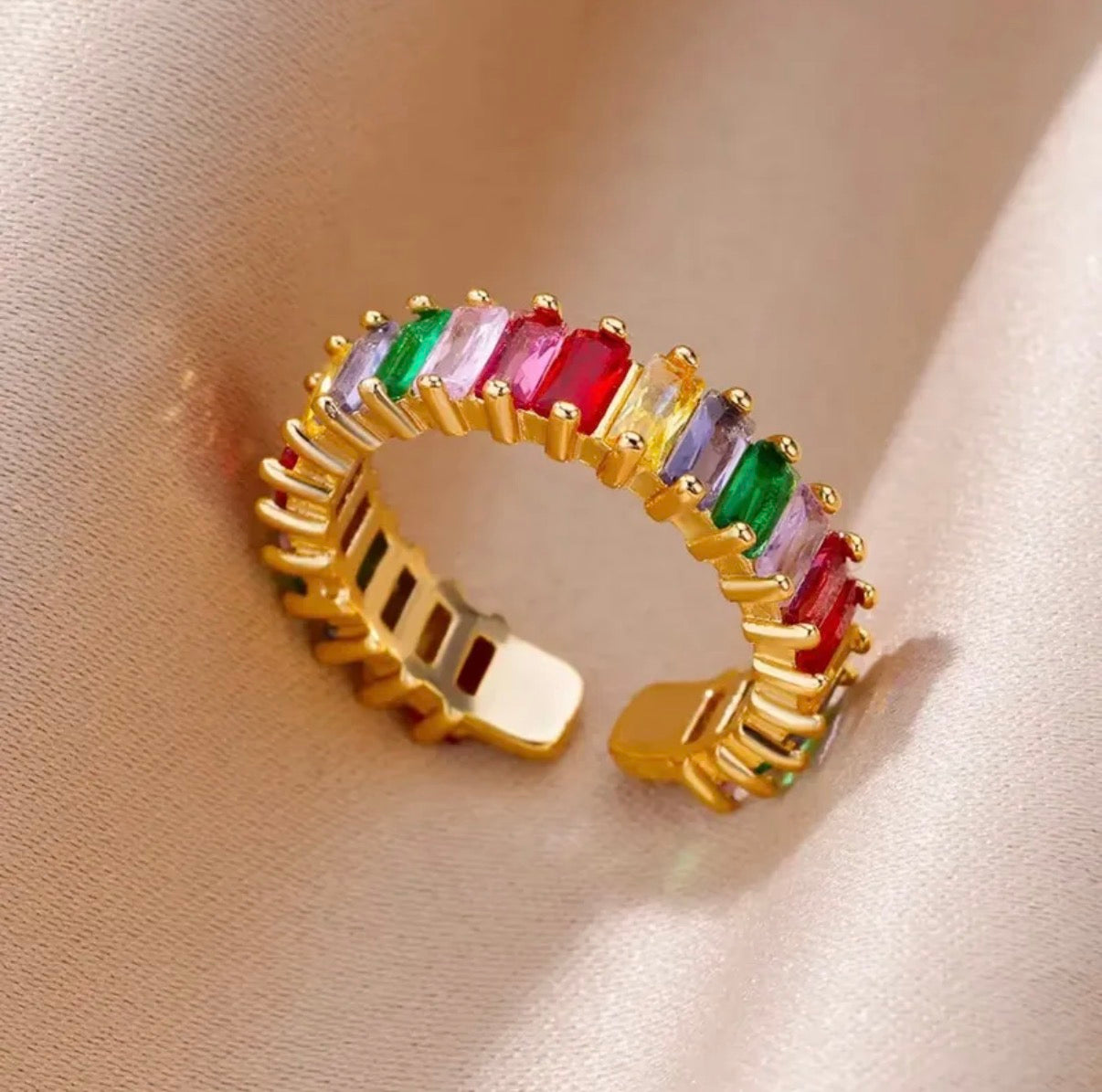 Zircon adjustable rings