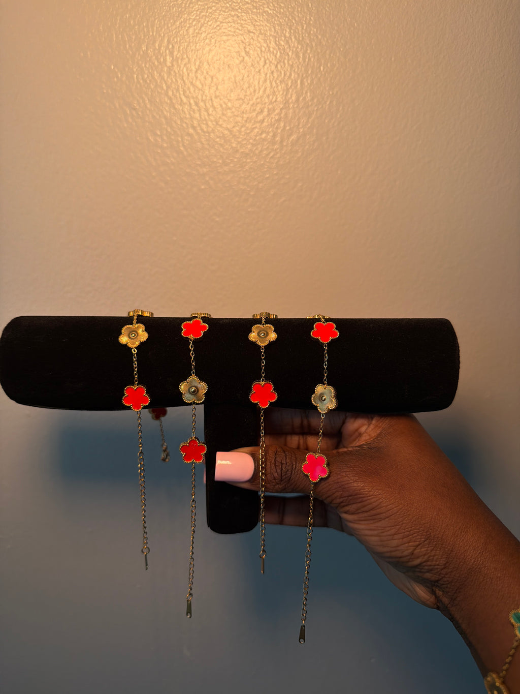 Five petal bracelet