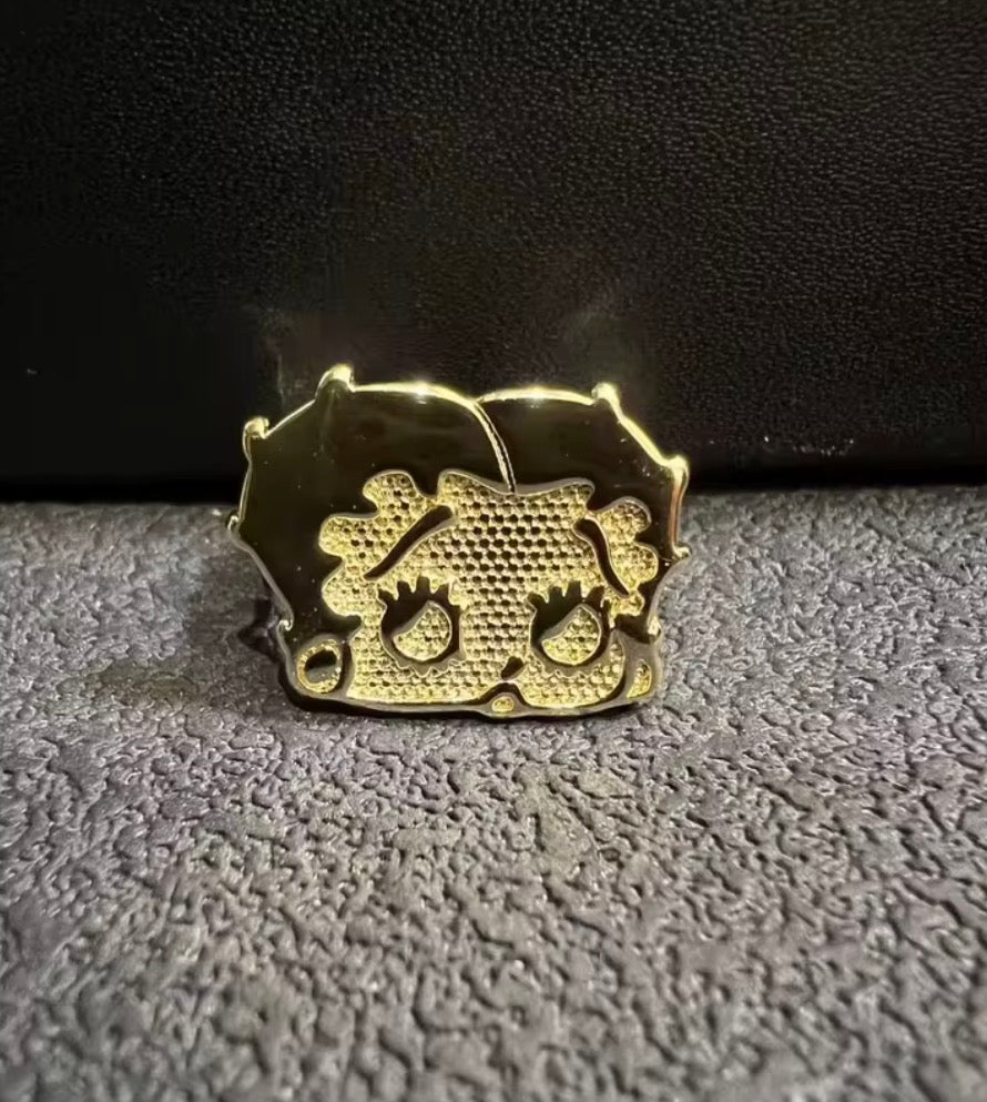 Betty boop ring