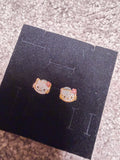 Iced HK earrings
