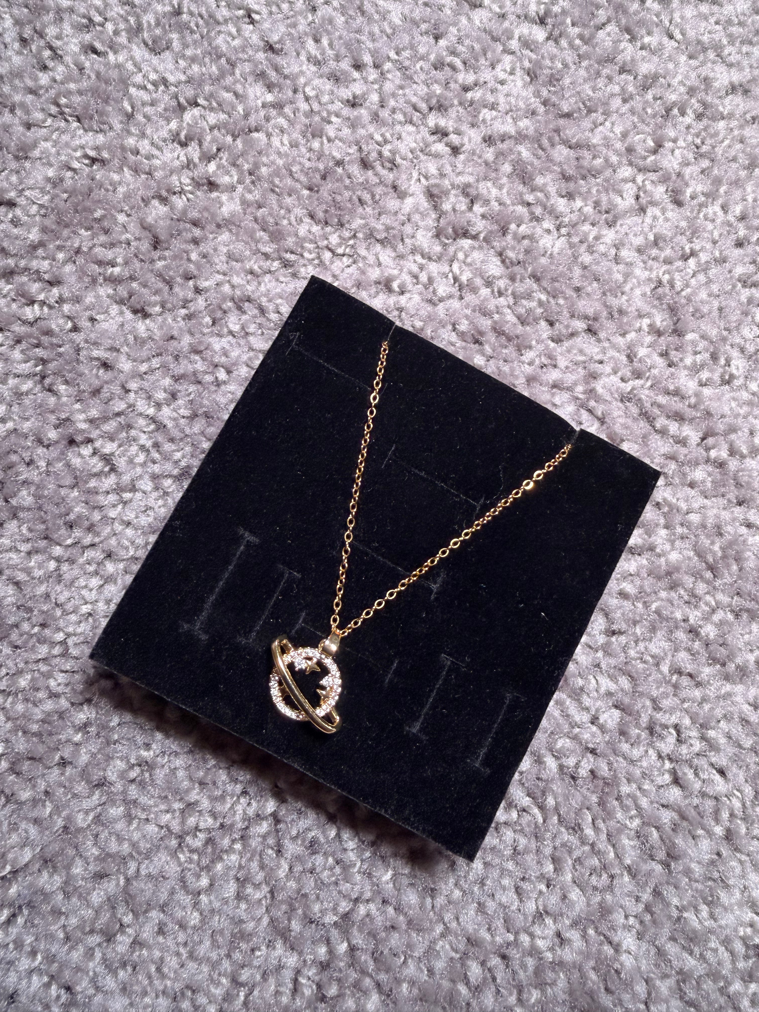 Milky way necklace