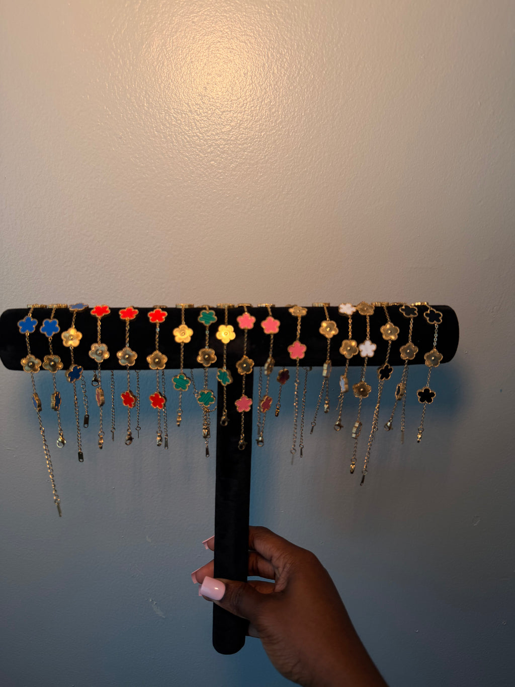 Five petal bracelet